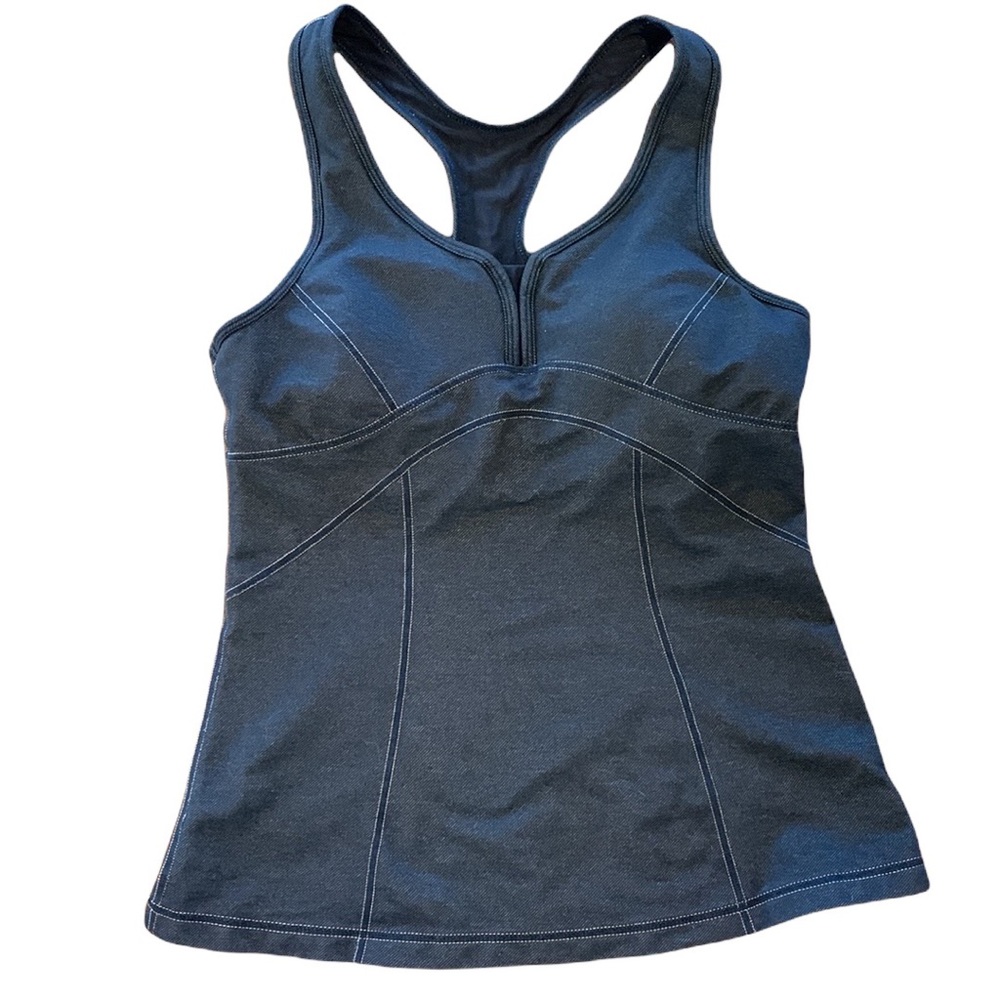Zella Workout Top w/ built in bra